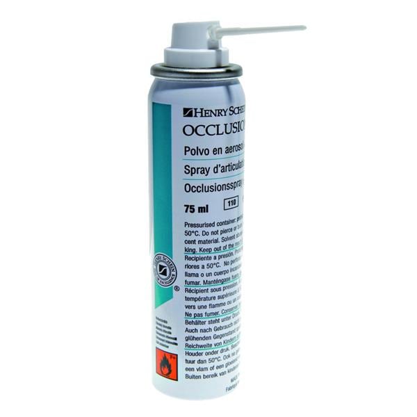 Occlusion Spray HENRY SCHEIN - Le spray de 75 ml - Rouge