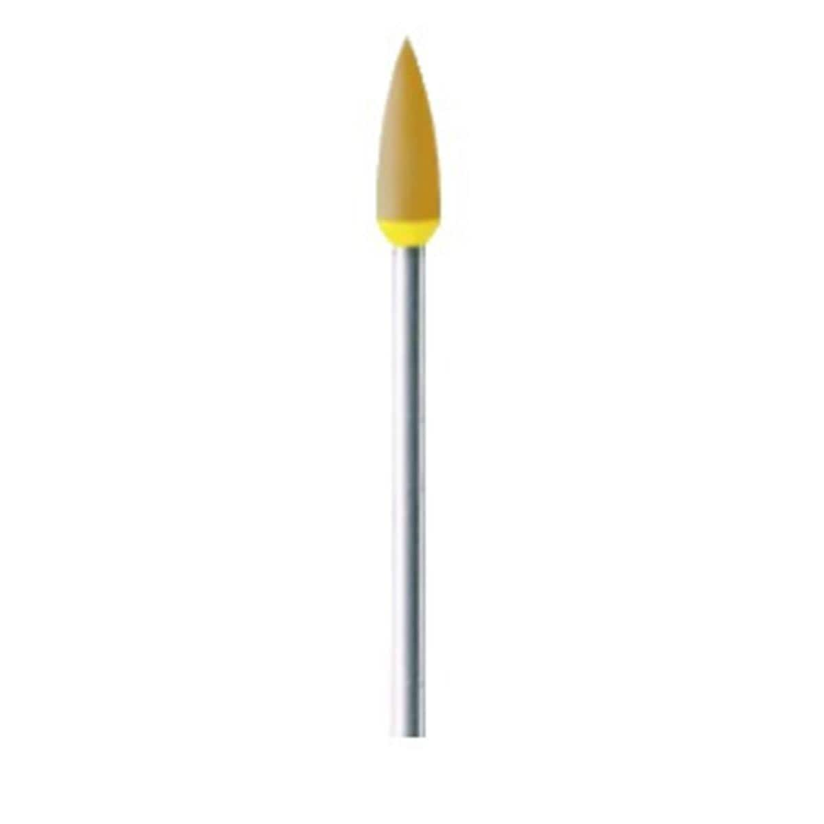 Instrument diamant pour PM HENRY SCHEIN - Polissage - Fin - Pointe jaune-marron - L'unit