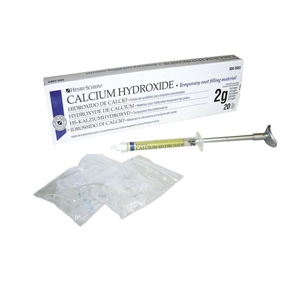 Embouts pour Hydroxyde de calcium - Bote de 20 - Henry Schein