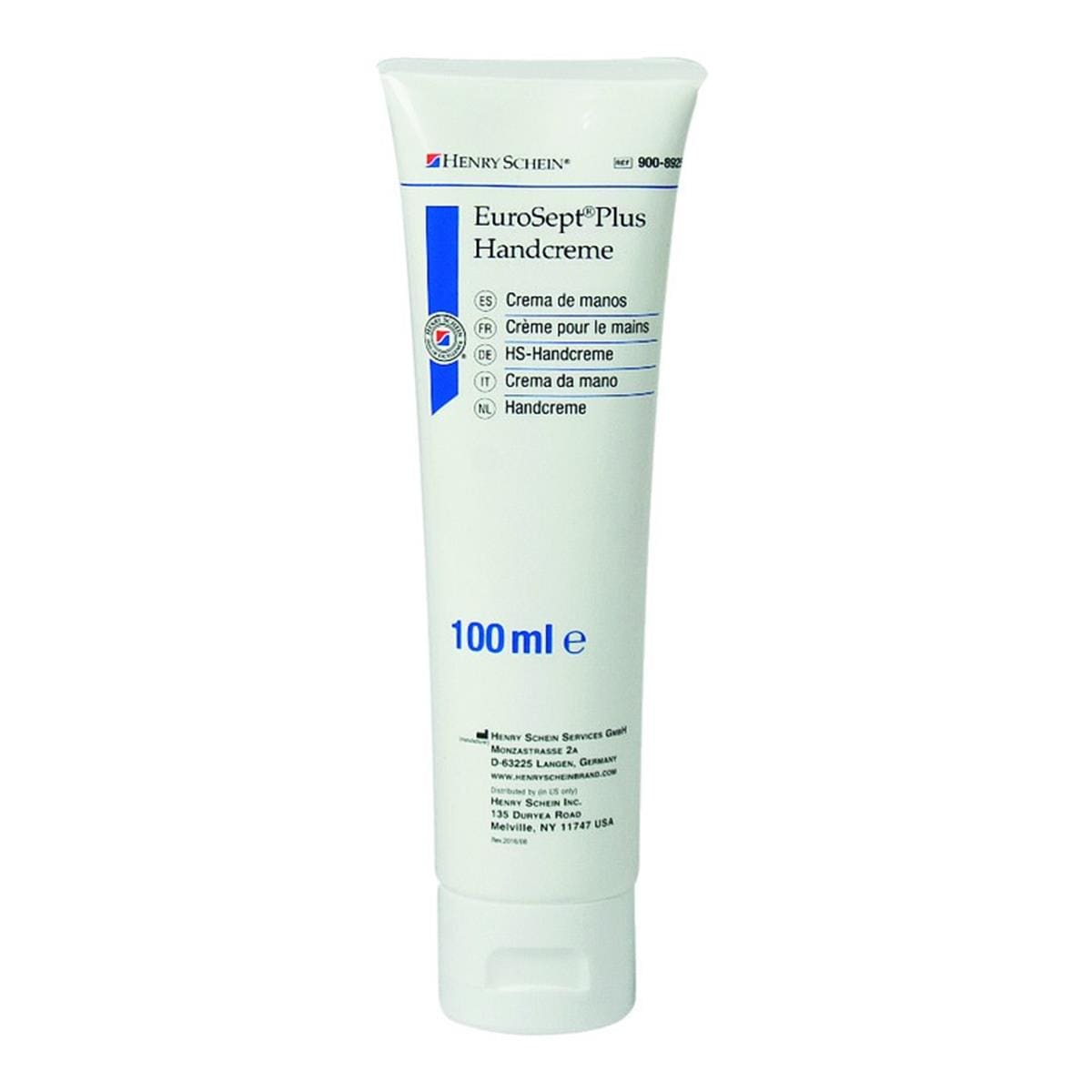 EuroSept Plus crme mains HENRY SCHEIN - Le tube de 100ml