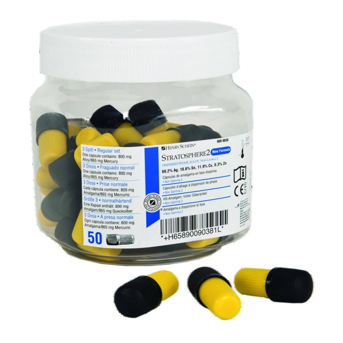 Stratosphere HENRY SCHEIN - Simple dose - Capsules - Bote de 50