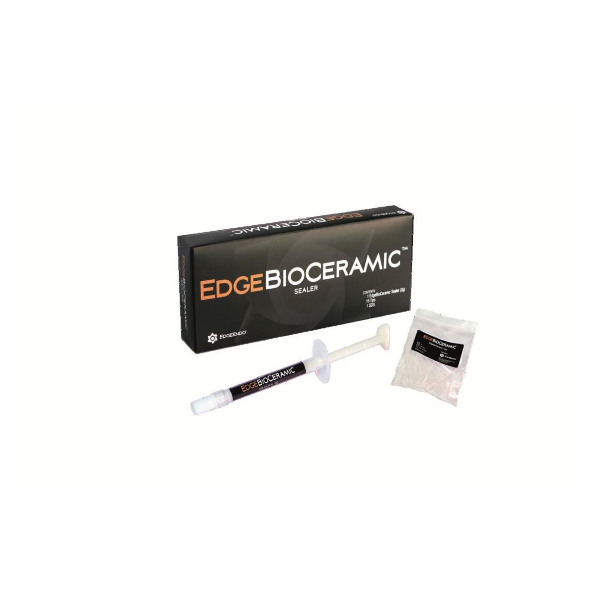 EdgeBioCeramic Sealer - seringue 2g + 15 embouts - EDGEENDO