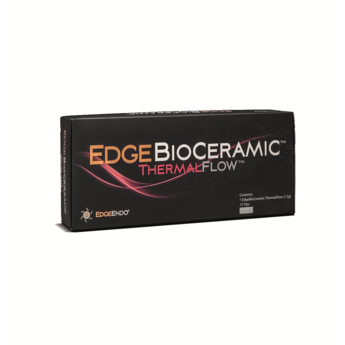 EdgeBioCeramic ThermalFlow - seringue 1,5g + 15 embouts - EDGEENDO