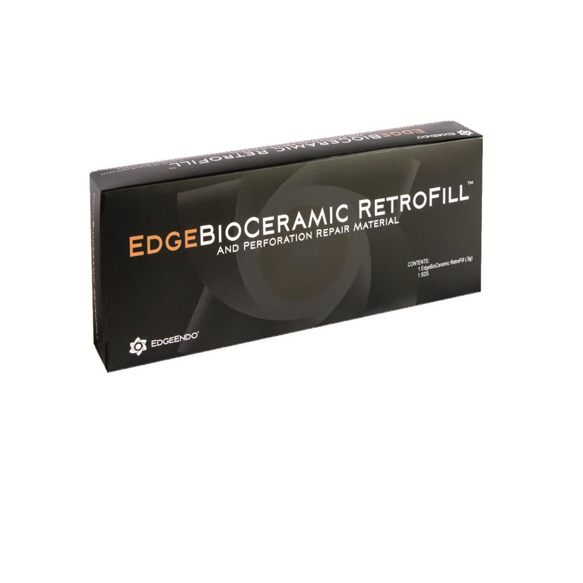 EdgeBioCeramic RetroFill - seringue 0,5g - EDGEENDO