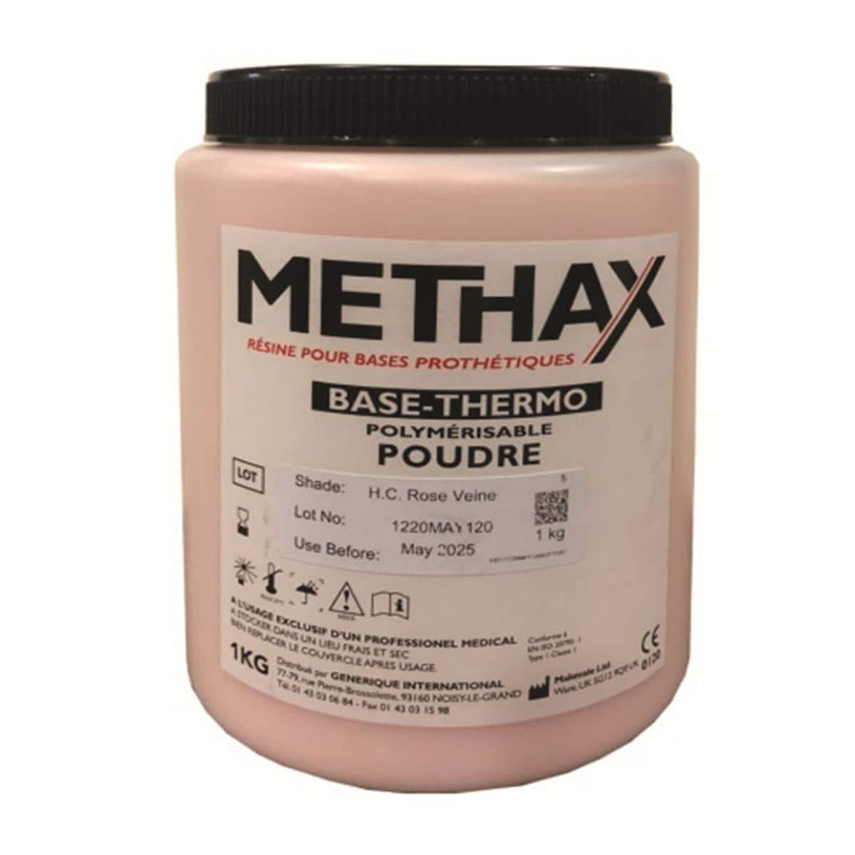 Rsine  cuire - liquide de base 2,5L METHAX