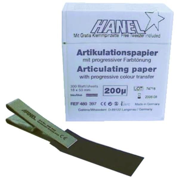 Papier à articuler BK 05 200µ - Carnet de 300 feuilles