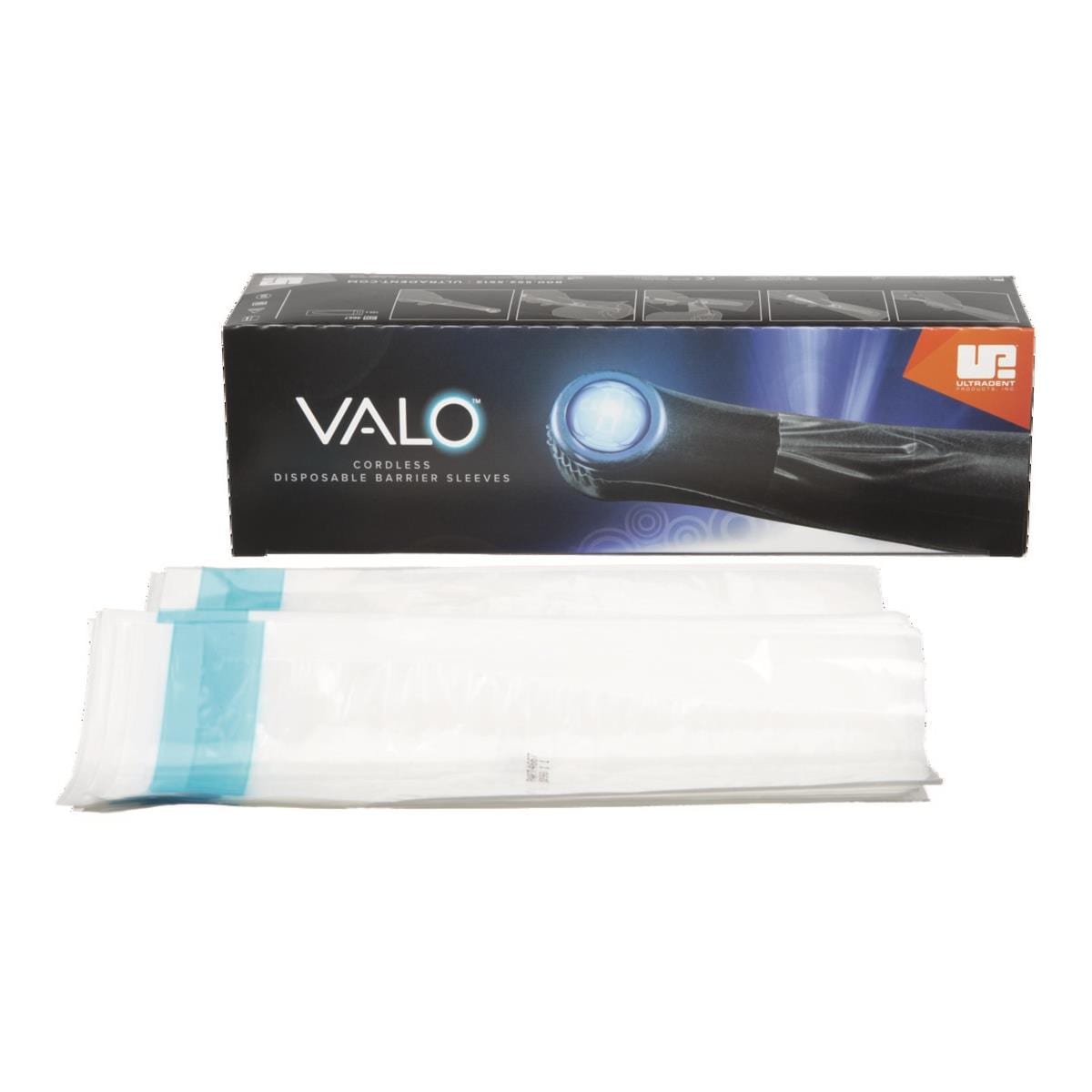 Lampe Valo sans fil Manchons de Protection (100) Ultradent