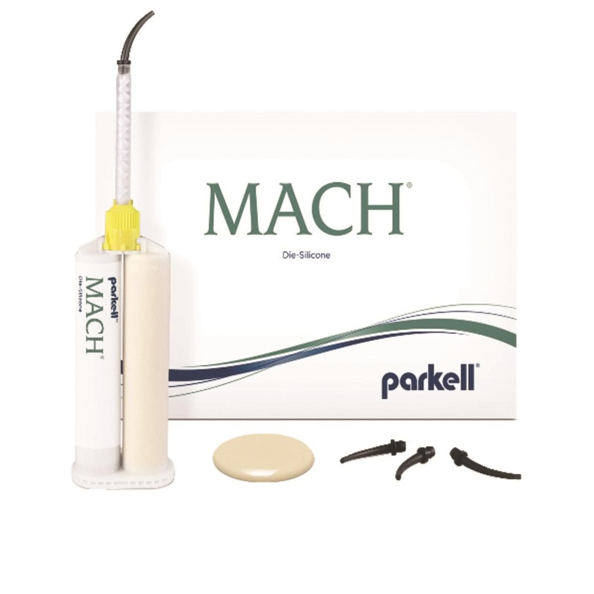 Mach Die Silicone 2X50ml Parkell