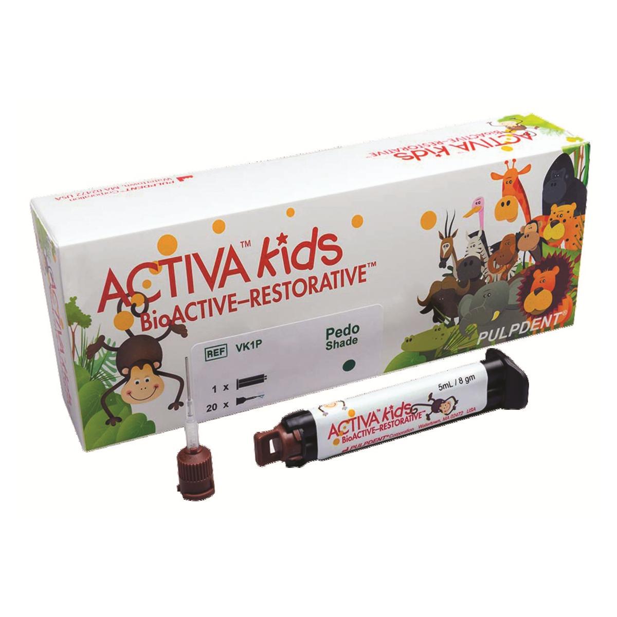 Activa Restauration Kids - 1 X 8G - VK1P - PULPDENT