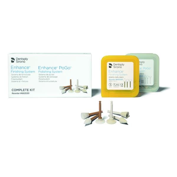 Enhance DENTSPLY SIRONA - Coffret complet