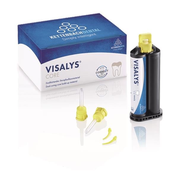 Visalys Core blanc - 1x 25ml - KETTENBACH