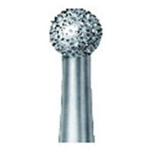 Fraise diamante KOMET - Boule 801 n 016 - Medium - Bote de 5