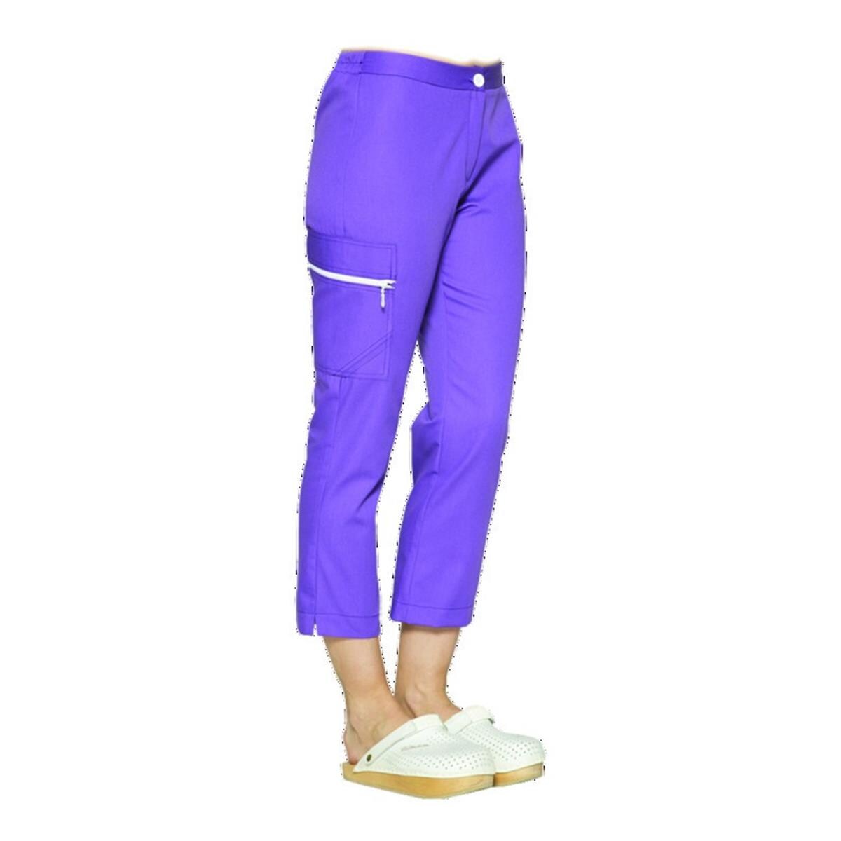 Pantacourt Albi SELEKTO - Violet - Taille XS