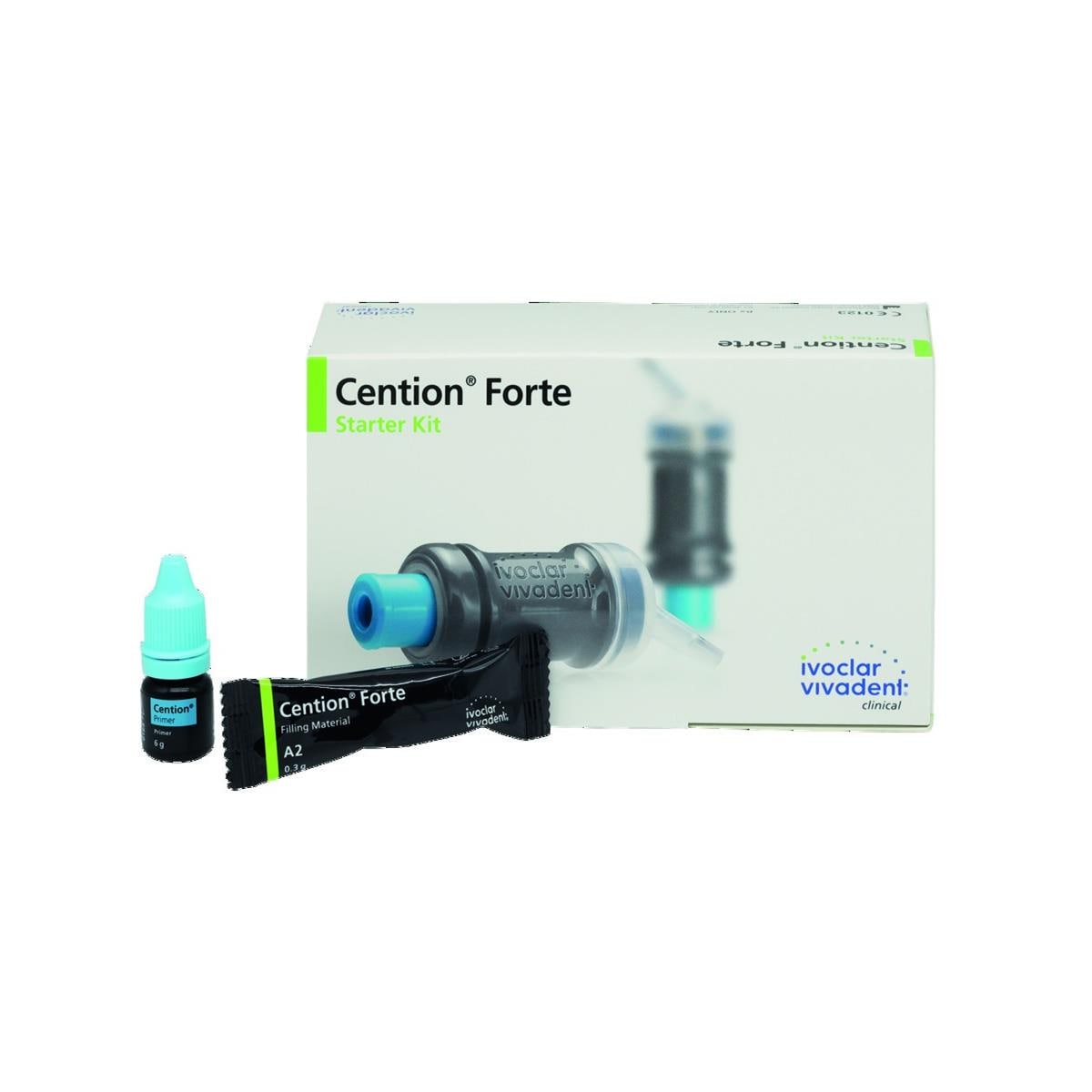 Starter Kit intro Cention Forte Ivoclar Vivadent