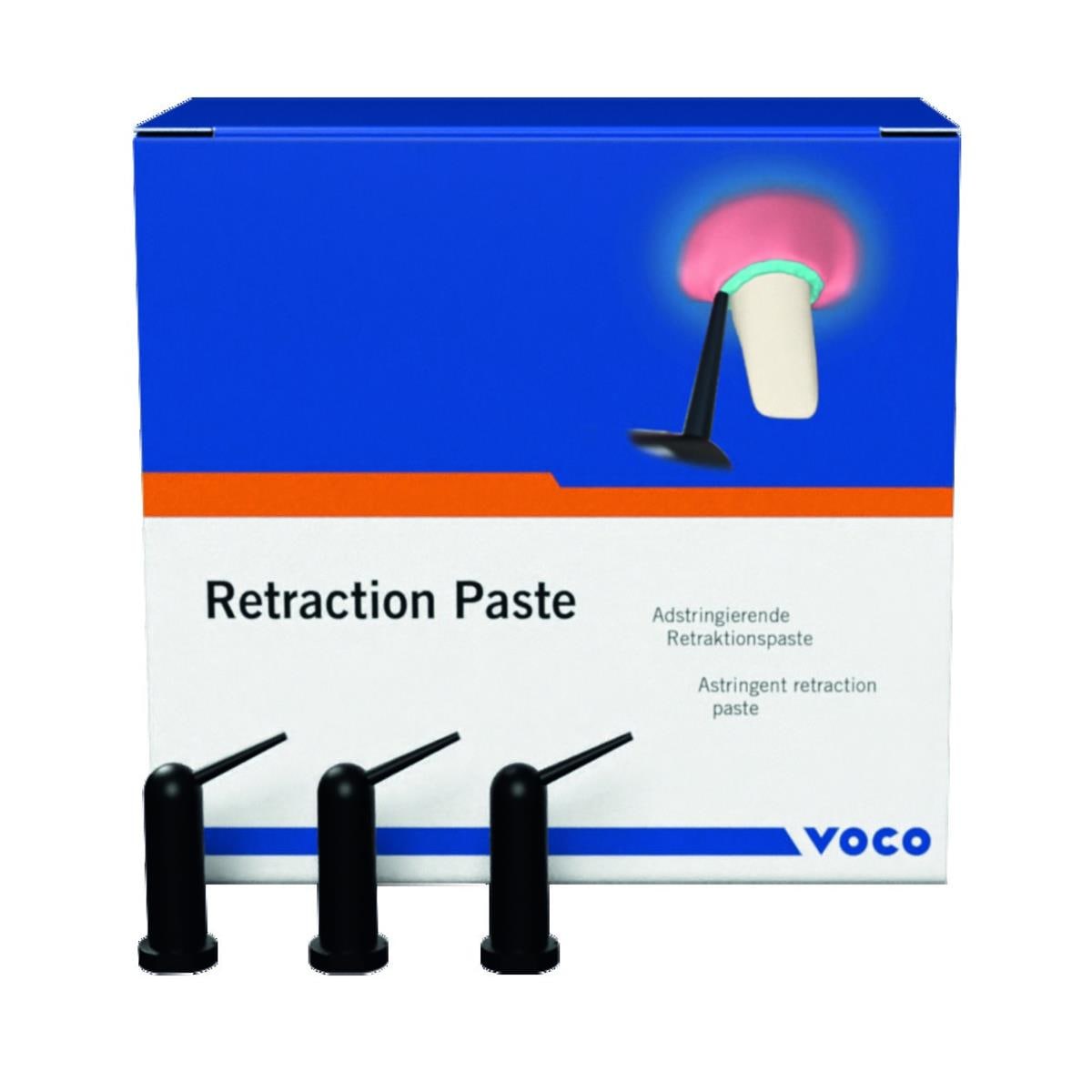 Pte rtraction capsules 25x0.3g Voco