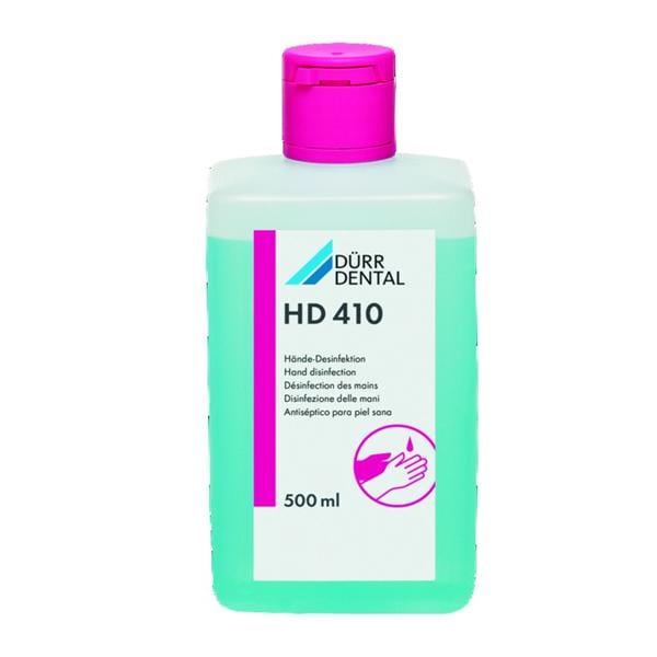 HD 410 Dsinfection rapide des mains (bouteille de 500 ml) Durr Dental