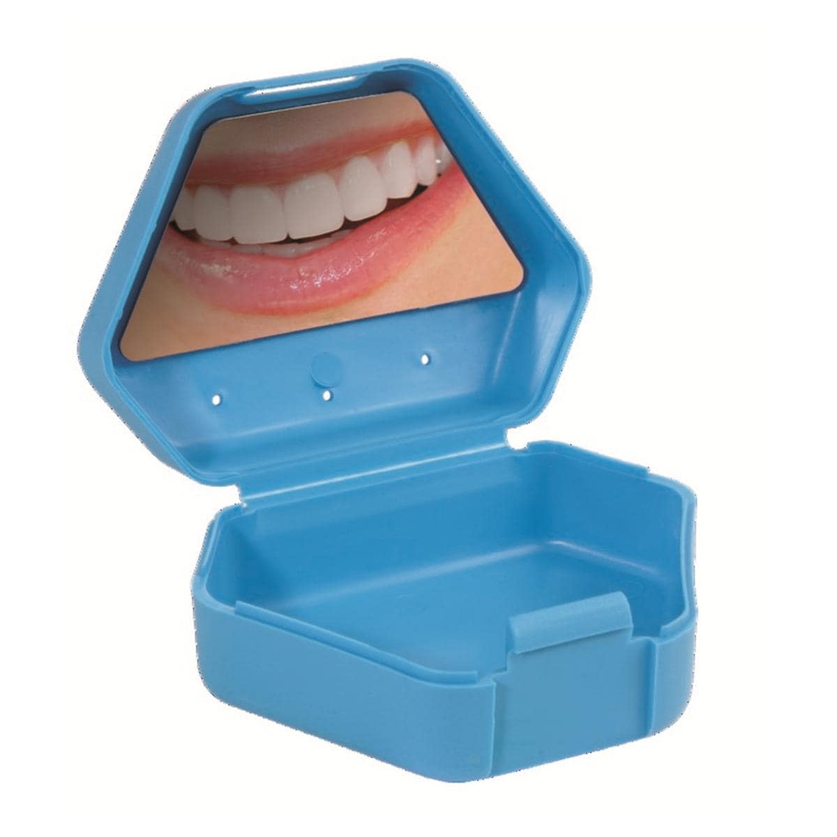 Boites ortho avec miroir G76 8 x 6cm - sachet de 10 - Larident