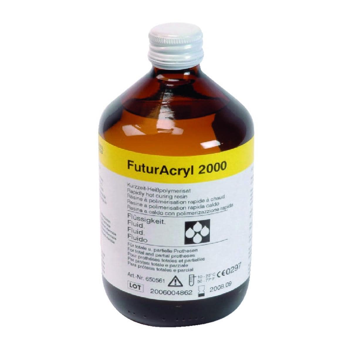 FuturAcryl 2000 UGIN &#39;DENTAIRE - Le liquide de 500 ml