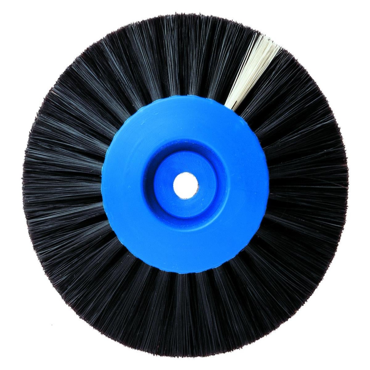 Brosse soie noire HATHO - 4 rangs x 80 mm - La bote de 12