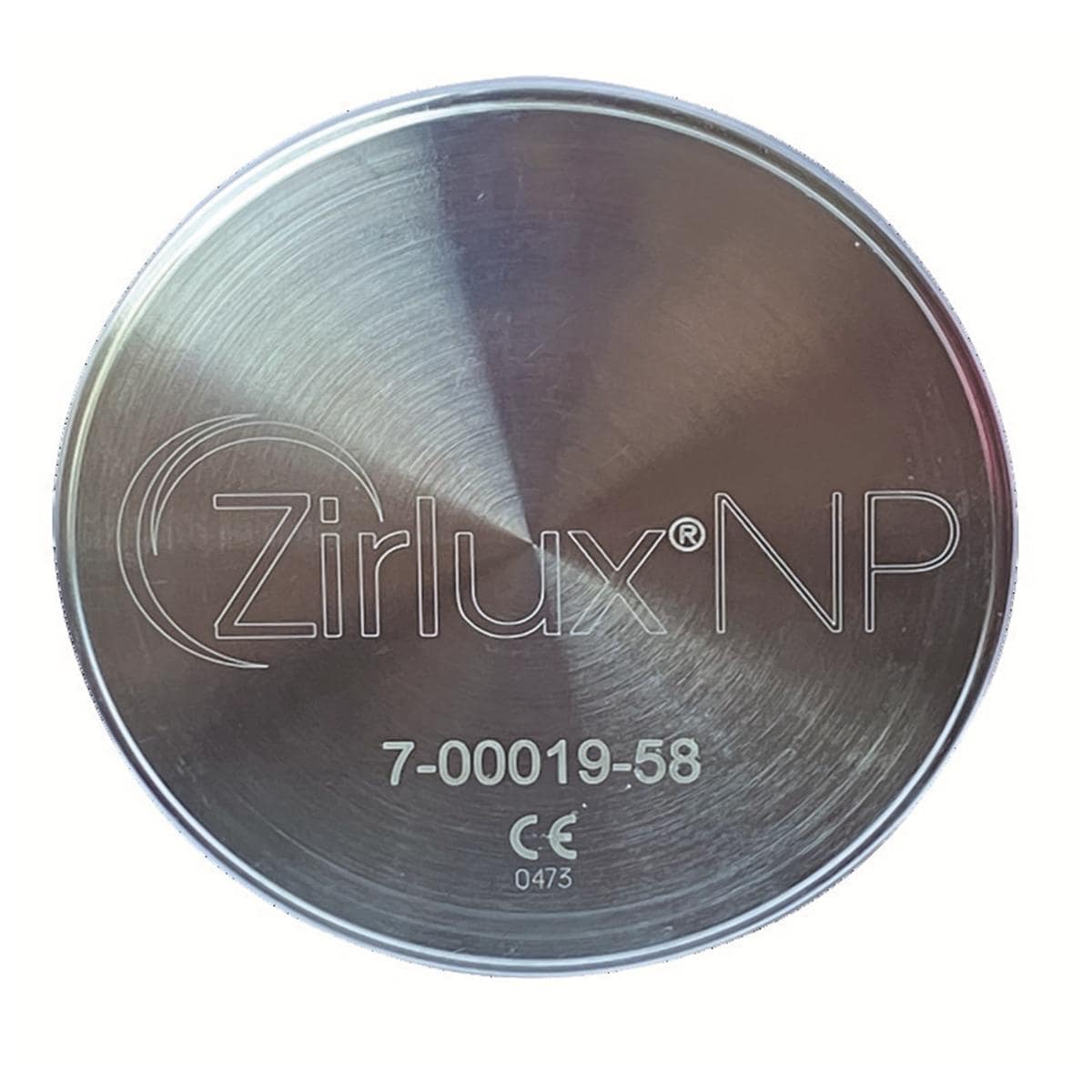 Disque de Cobalt Chrome ZIRLUX NP - 13,5 mm