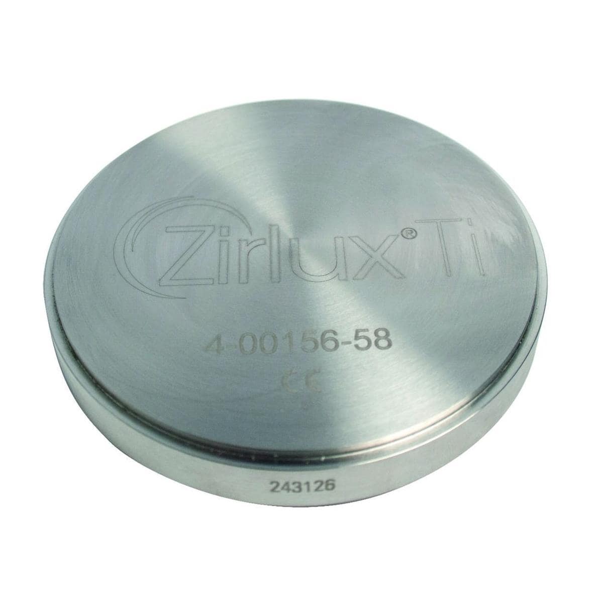 Disque de titane Zirlux Ti - 98.5x12mm