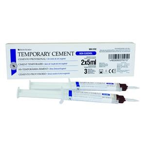 Temporary Cement HENRY SCHEIN - avec Eugenol - Coffret