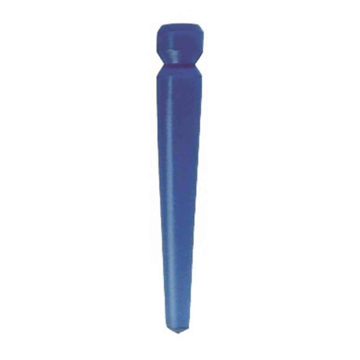 Tenons Coniques Calcinables - Bote de 40 - L:14mm - Bleu - CYBERPOSTS