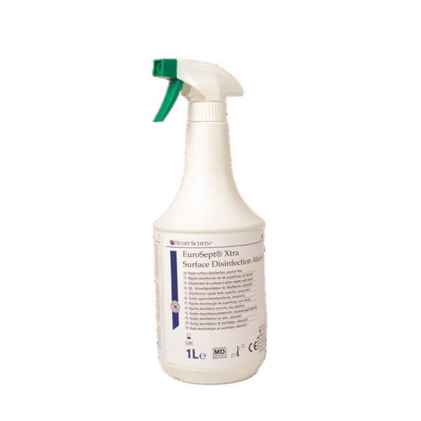 Eurosept Xtra Dsinfectant surfaces sans alcool 1L - HENRY SCHEIN