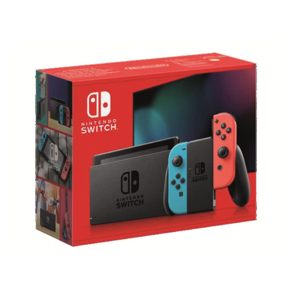 Console Nintendo Switch - Rouge et bleu - NINTENDO