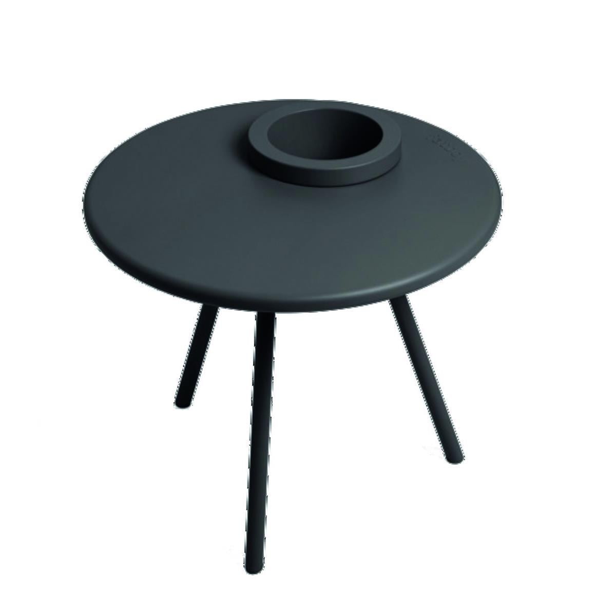 TABLE D'APPOINT BAKKES ANTHRACITE FATBOY