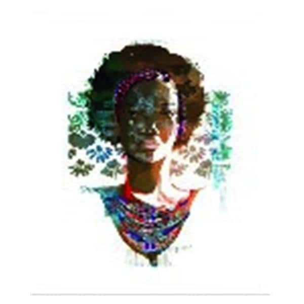 Toile Afro 70 x 110 cm, Sophie Griotto