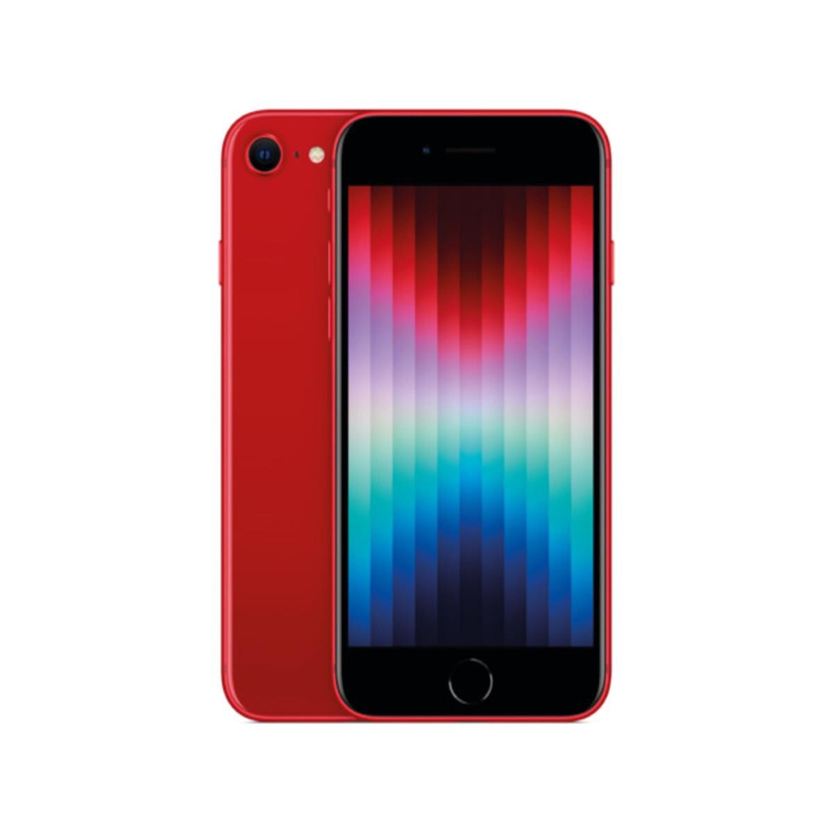 Iphone SE 128 Go rouge
