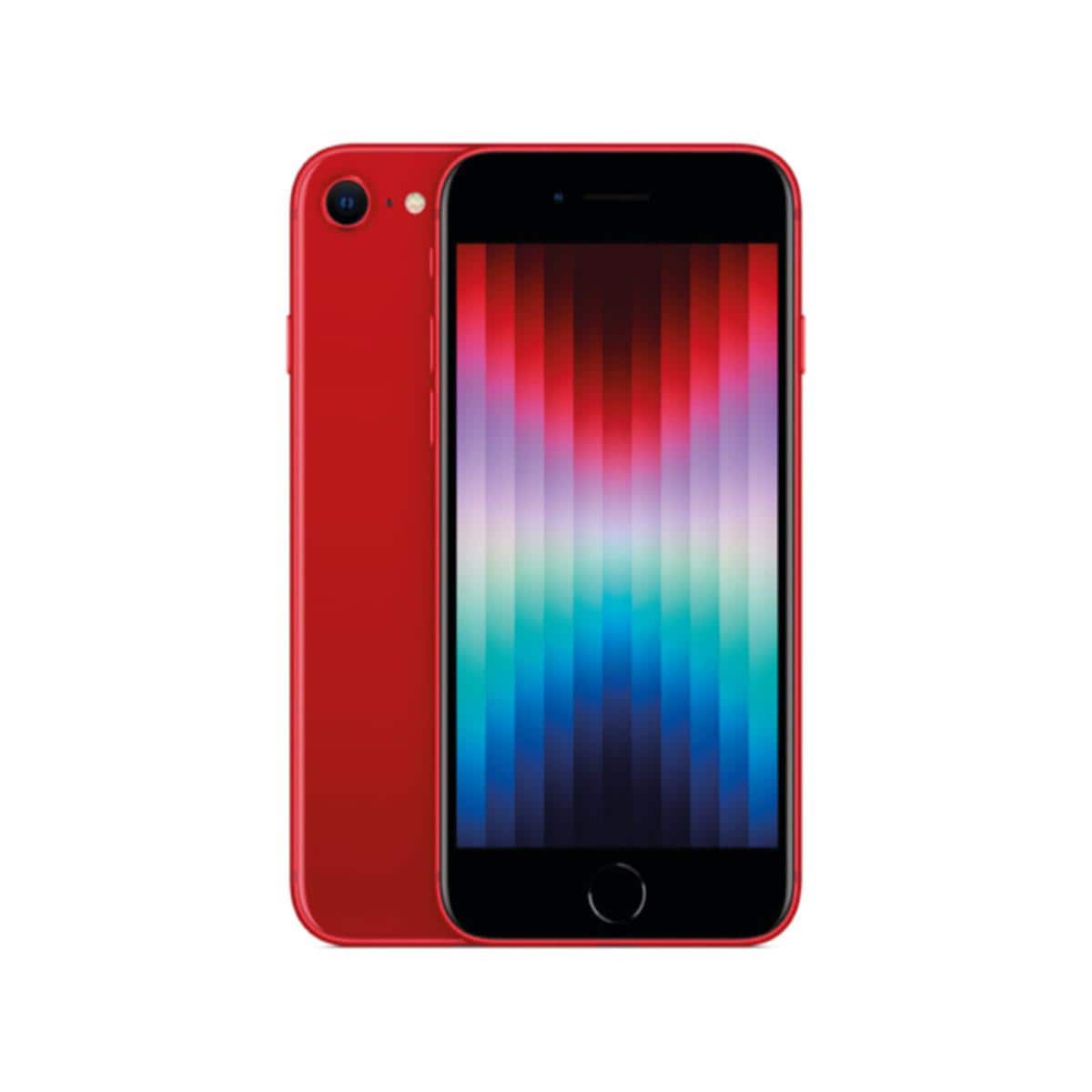 Iphone SE 64 Go rouge