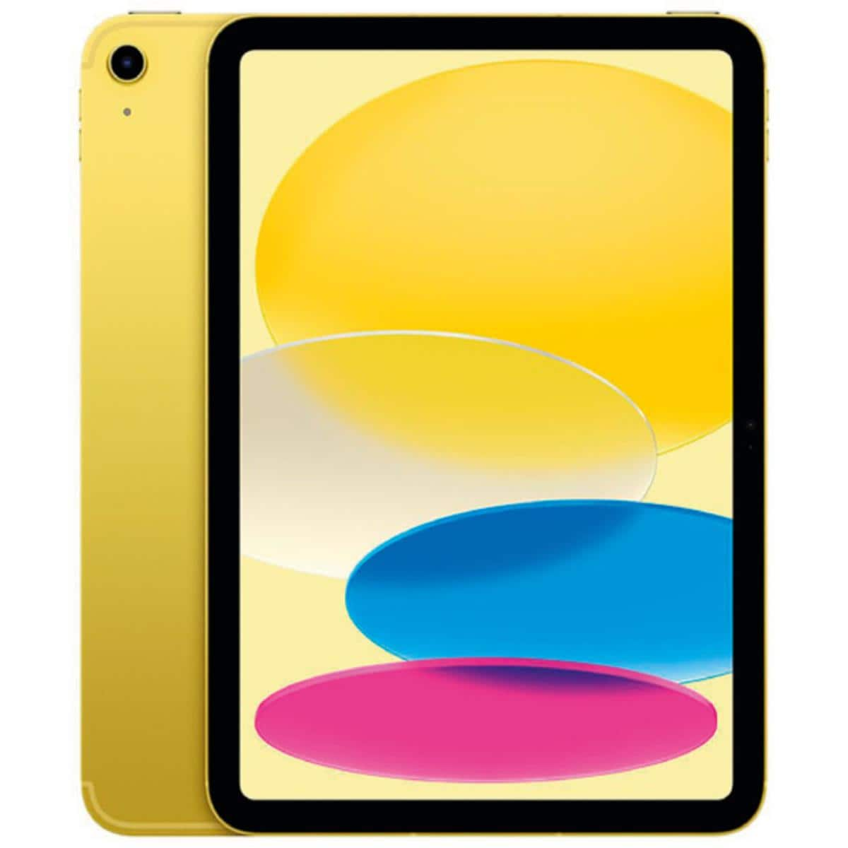 IPad - 10,9 pouces - 64 GO - Jaune - Apple