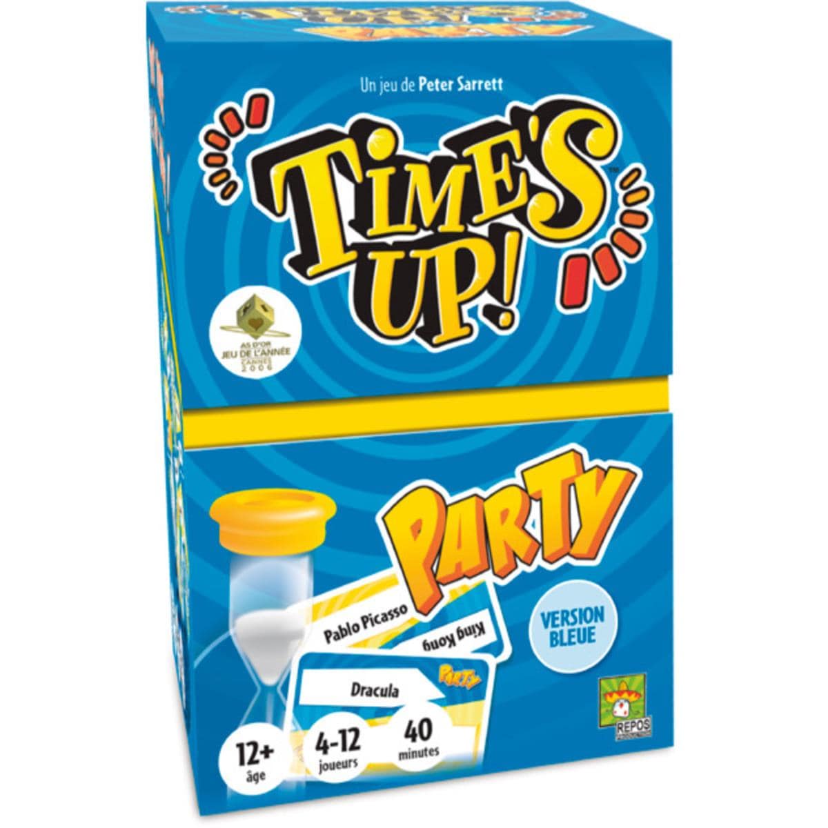 Time's Up! Party Bleu 2 - ASMODEE