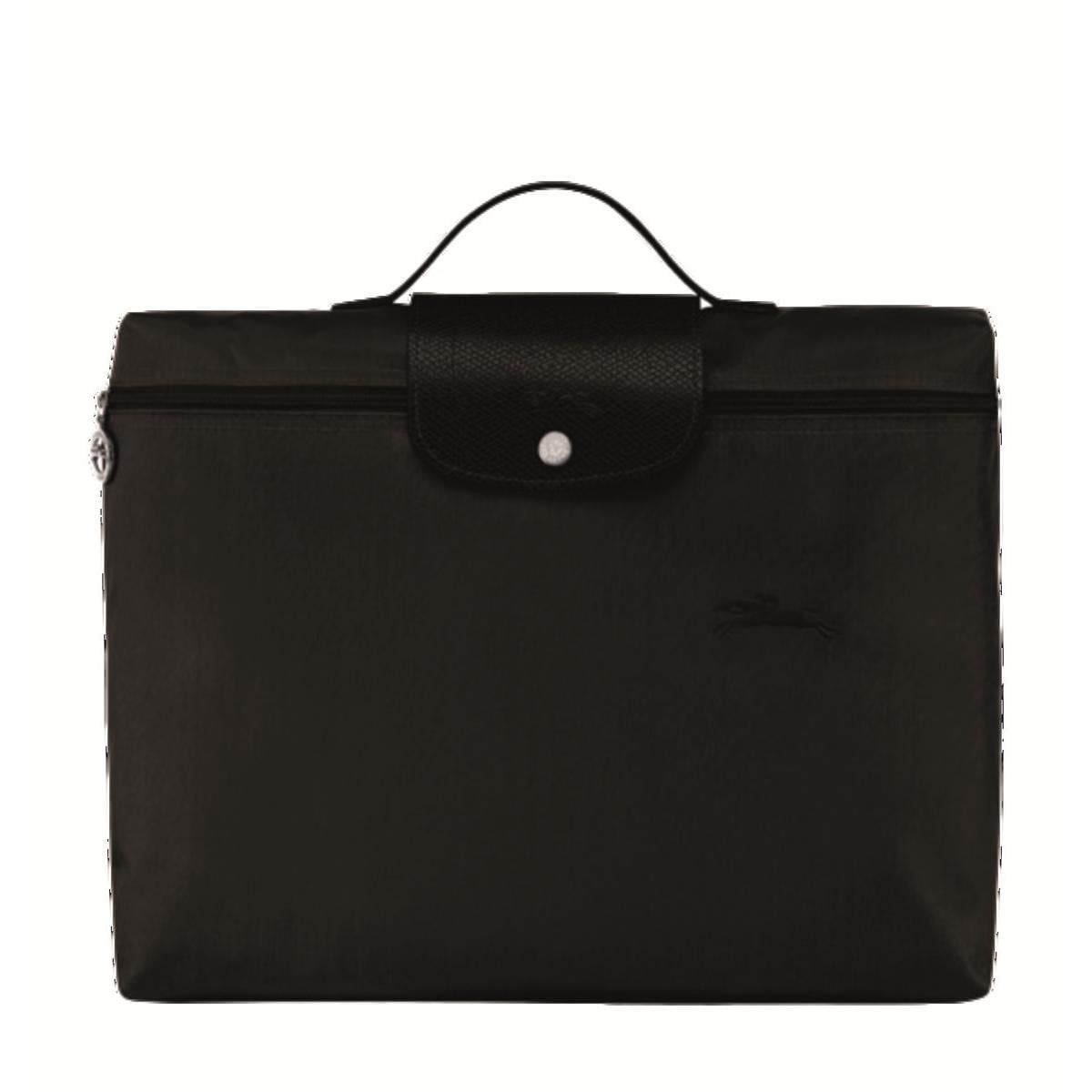 Porte documents - S - Le pliage Green - Noir - LONGCHAMP