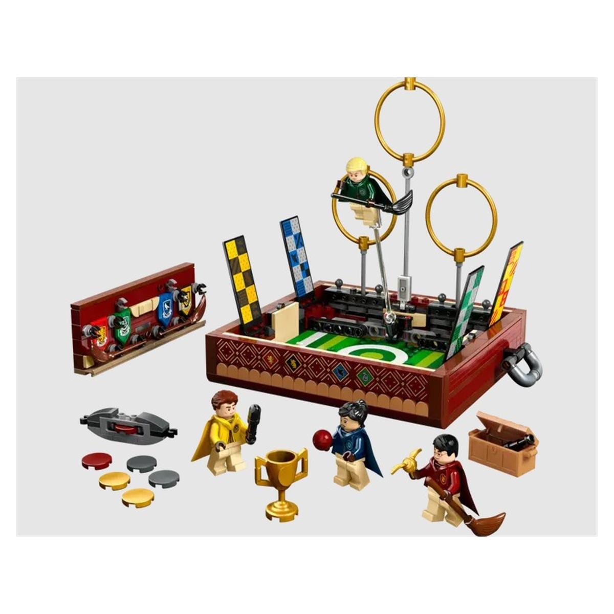 La malle de quidditch Harry Potter - LEGO