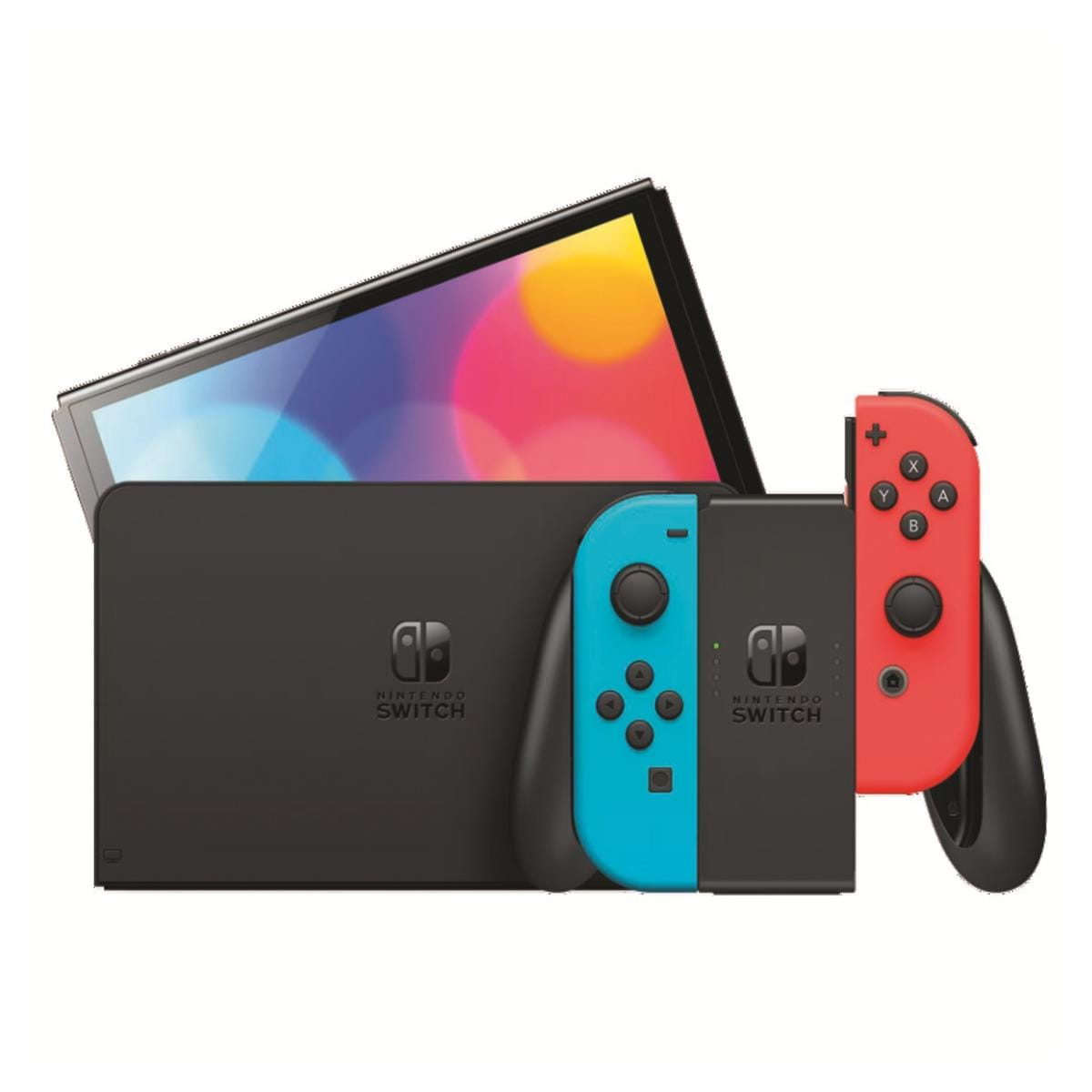 Console Nintendo Switch OLED - Rouge et bleu non - NINTENDO