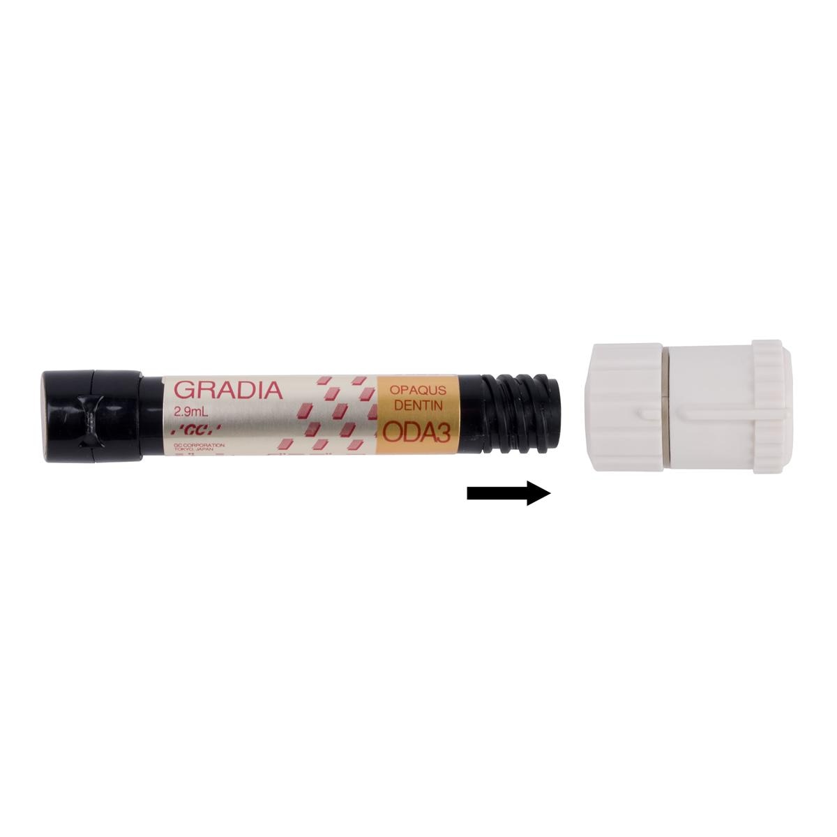 Gradia GC - Opaque D2 - La seringue de 2,4 ml