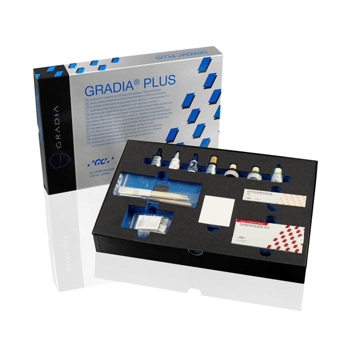 Gradia Plus Accessory Set GC - Le coffret