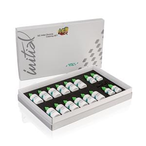 Initial zirconia set color liquid GC