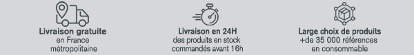 livraison gratuite en 24h